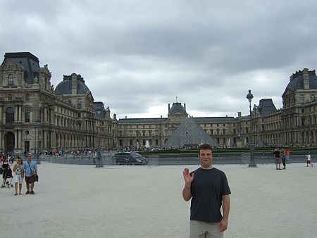 The Louvre.