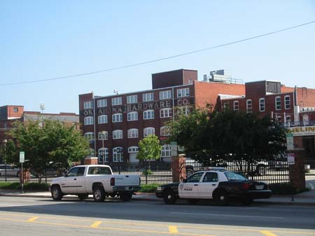 Downtown von Oklahoma City.